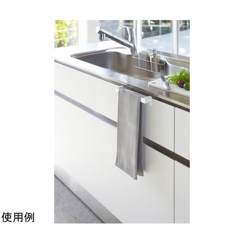 タオルハンガーバー プレート ホワイト