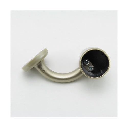 ぬくもり手すりNES 壁受止め シルバー