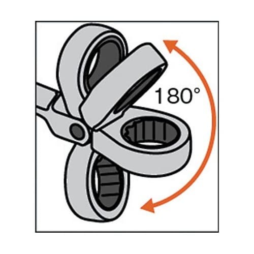 TGRN17F フレキシブルギヤレンチ