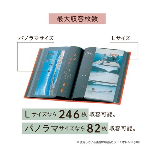 ポケットアルバム ブルー 1パック(5冊