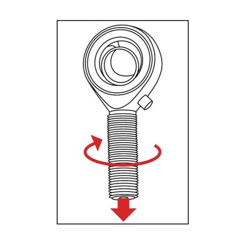 POS16 ロッドエンド給油式オネジ