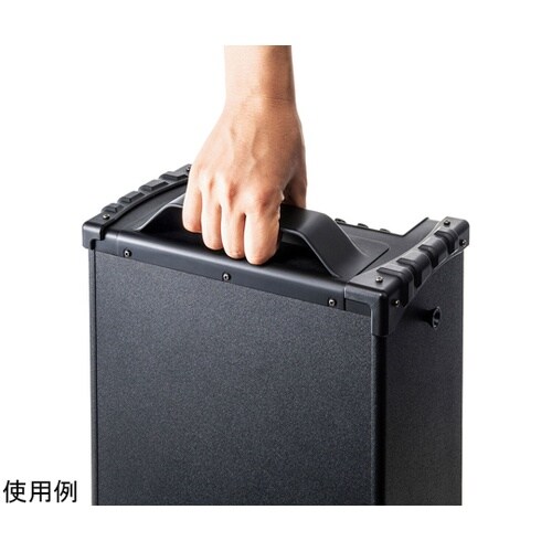 ワイヤレスマイク付き拡声器スピーカー M