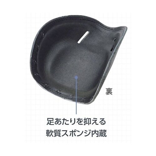 安全靴用甲プロテクター B1MAX Lサ