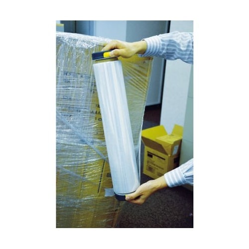 ストレッチフィルムホルダー ブレーキ機能