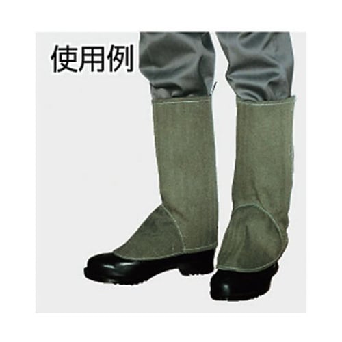 パイク溶接保護具 足カバー 1組(2枚入