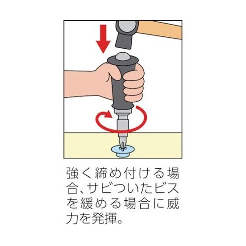 インパクトドライバー No.240001