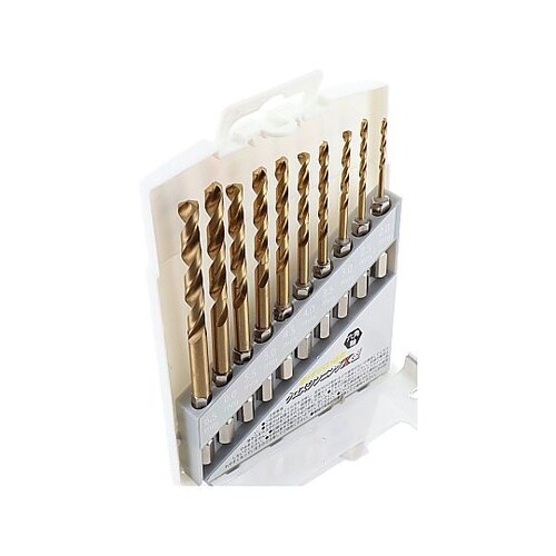 HTD−10 六角軸チタンドリルセット