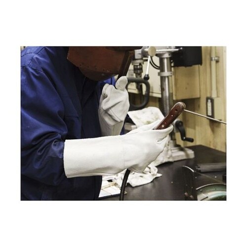 460W333 溶接用 牛床革3本指