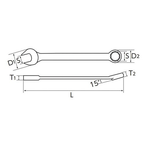 MS2−19 コンビネーションレンチ