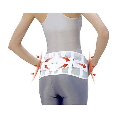 中山式腰椎医学コルセット滑車式スリムS