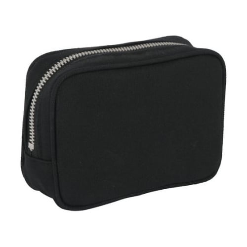 PSSU01 ポーチ 馬蹄錠金具付 黒