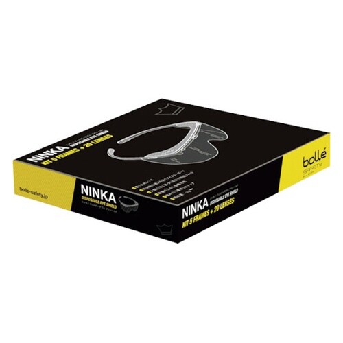 SAFETY ニンカ フレーム5、レンズ