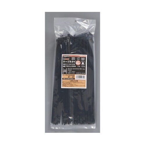 TRCVJ250W ケーブルタイ Φ60