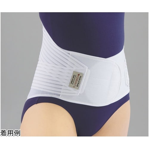 025370004 幅広腰椎コルセット