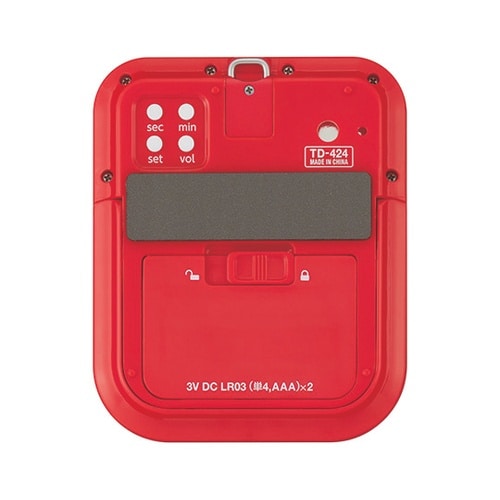 TD−424−RD 非接触タイマー 赤