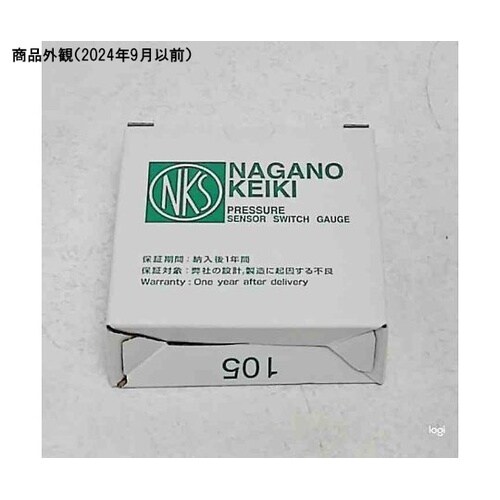 普通形圧力計(Φ60) 立形B枠 1.6