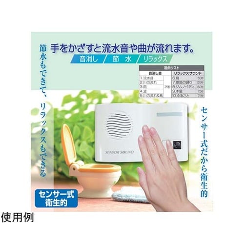 水の音 センサーサウンド TLS1