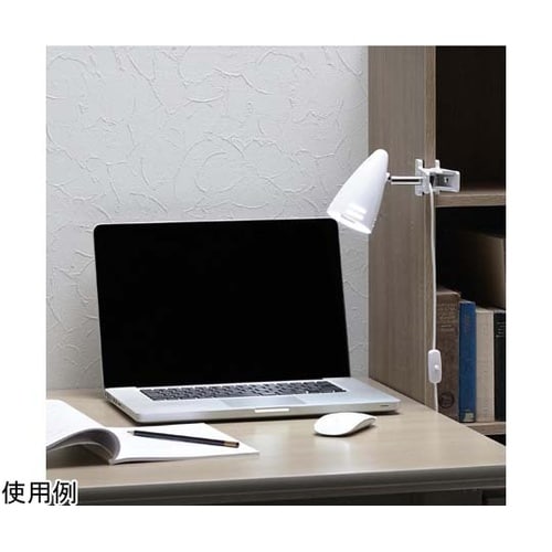 LEDクリップライト ホワイト CLEL