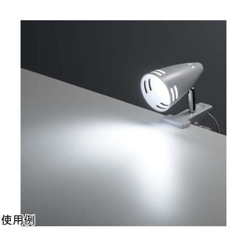 LEDクリップライト ホワイト CLEL