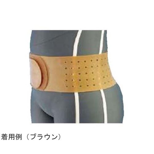 リフォームラバーバンド ブラウン L 2