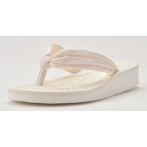 スクールサンダル ホワイト 3号