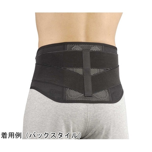バックレスキューベルトメッシュ M 黒