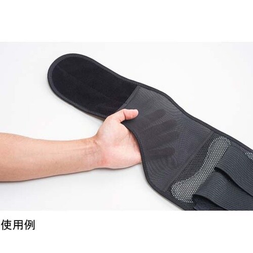 バックレスキューベルトメッシュ M 黒
