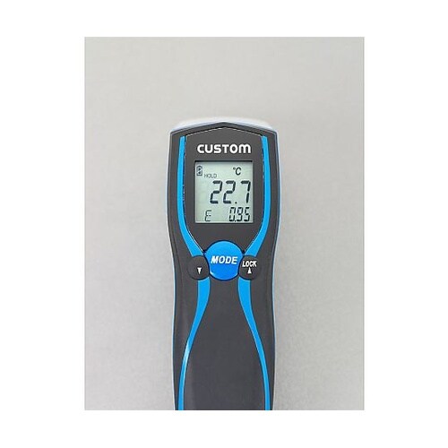 −60゜/+550゜C 放射温度計(防水