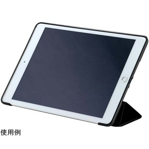 iPad10.2インチ用ケース ブラック