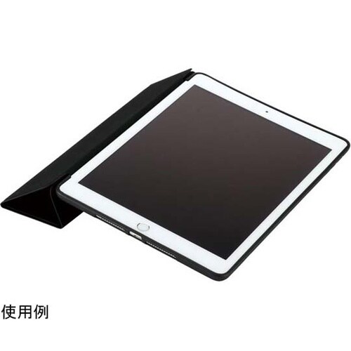 iPad10.2インチ用ケース ブラック