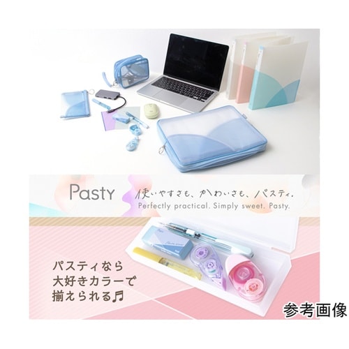 Pasty PCケース ブルー 9866
