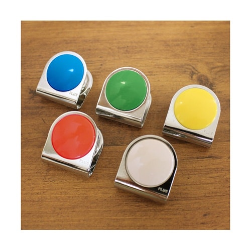 カラーマグネットクリップ 小アソート5P