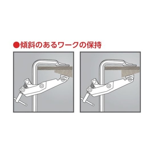 CTV カンチレバー型クランプ用Vパッド