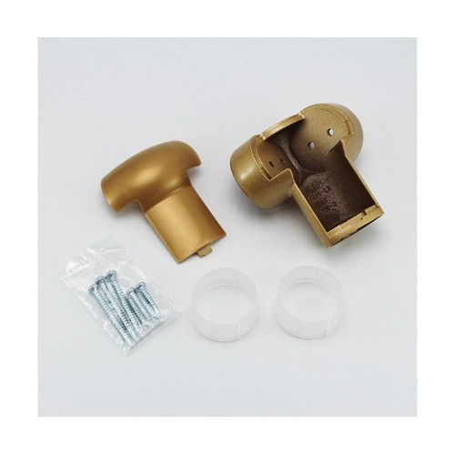 ぬくもり手すりNES L型エルボ ゴール