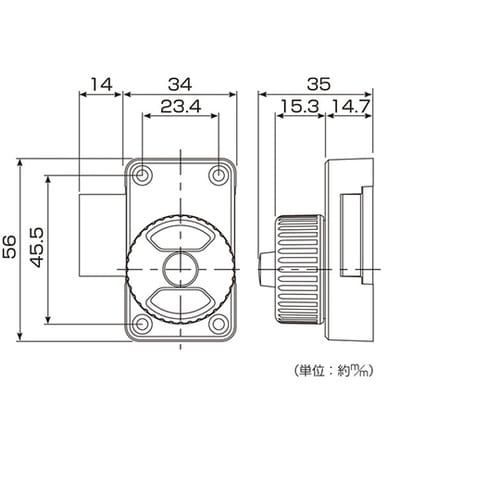 G242 ネオラッチ ブラック 1組入