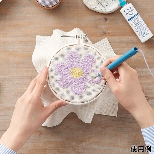 パンチニードル用フープ 12cm 577