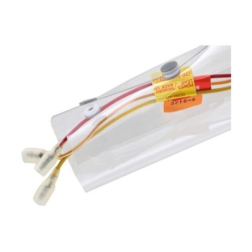 TOLT15結束保護チューブクリアタイプ