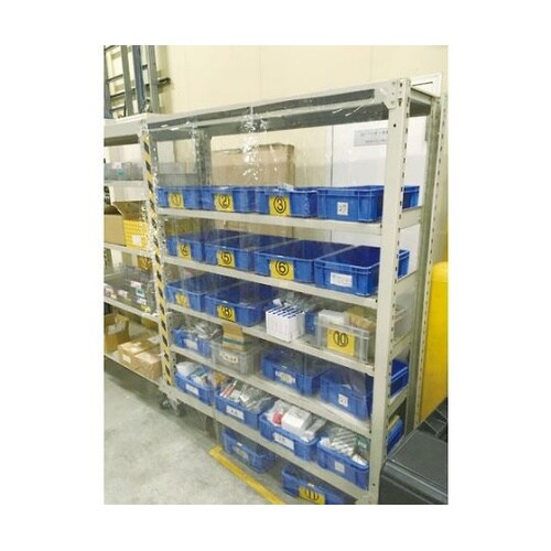 簡易棚カバー用透明シート W375XH1