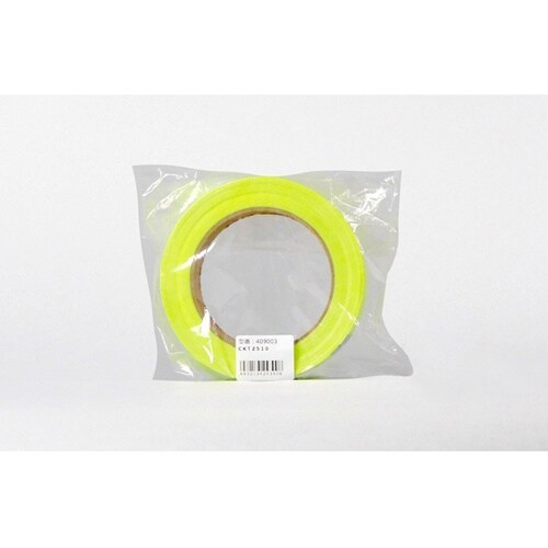 高輝度蓄光蛍光テープ CKT2510 2