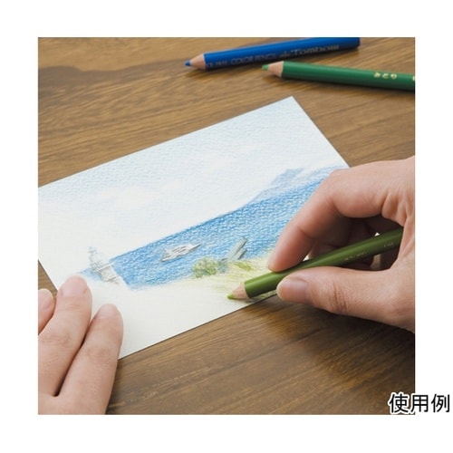 紙箱入色鉛筆 24色 NA CQ−NA2