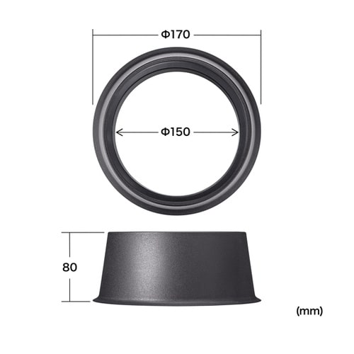 障害除けキャスターカバー SNC−COV