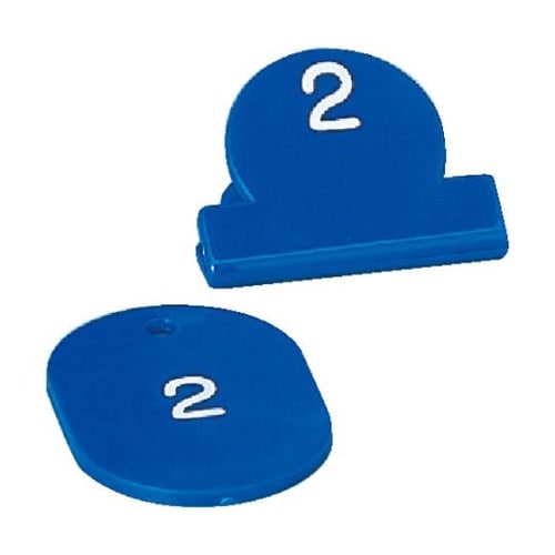 親子札 1−10 黄 1箱(10組入)