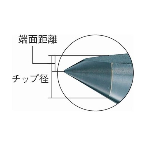 THSP2820 超硬付ハーフセンター