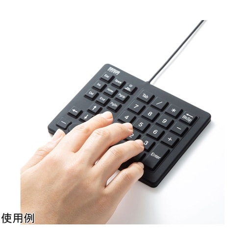 防水防塵テンキー NT−BS1BK