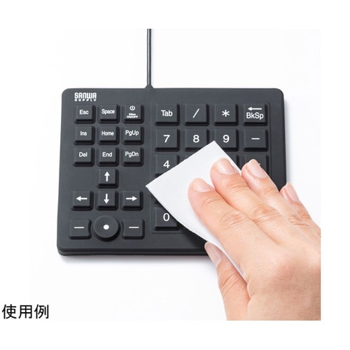 防水防塵テンキー NT−BS1BK