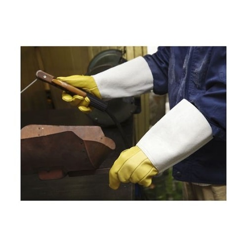 461 溶接用 牛表革5本指 W−115