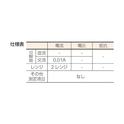 CL120 ミニクランプテスタ