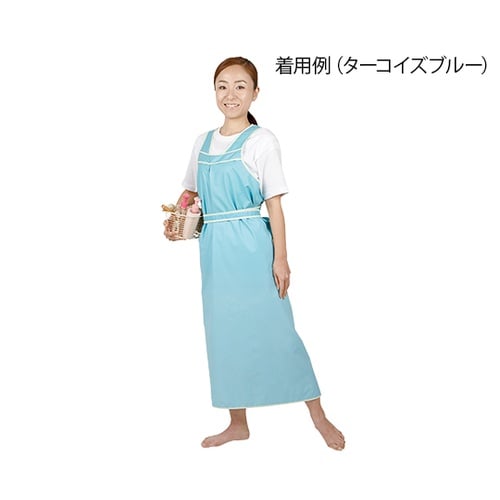 エプロンII6018 パウダーピンクL