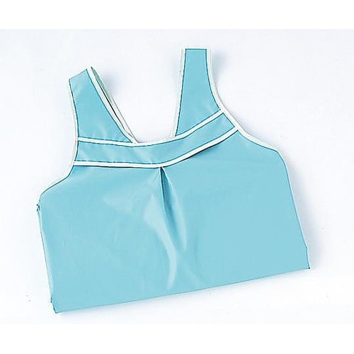 エプロンII6018 ターコイズブルーL