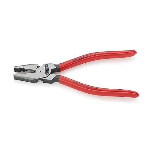 強力型ペンチ プラスチックハンドル 18